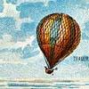 Merako - Horkovzdušný balon nad Prahou